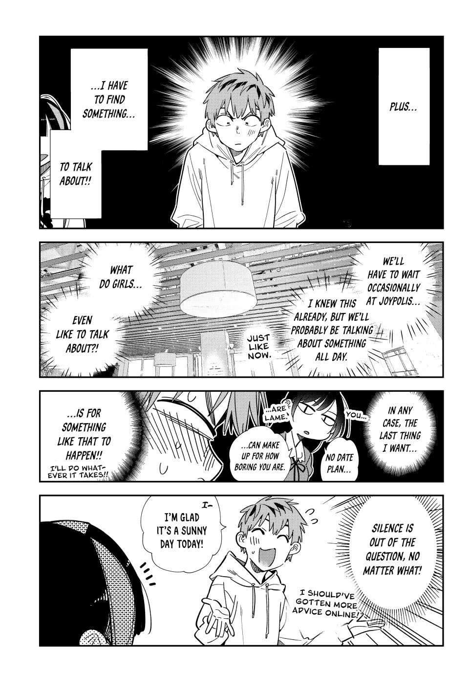 Rent a Girlfriend, Chapter 336 image 06
